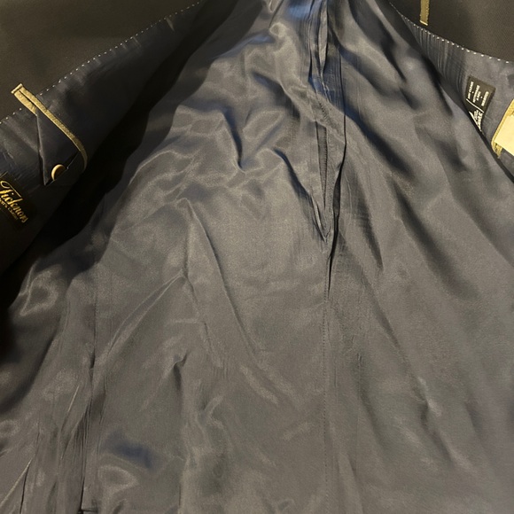 Men’s Joseph Abboud Suit Jacket Black 50R - Picture 7 of 12